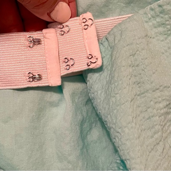 J. Crew Strapless Seersucker Dress 👗 Size 6 & Pockets! - Picture 8 of 15